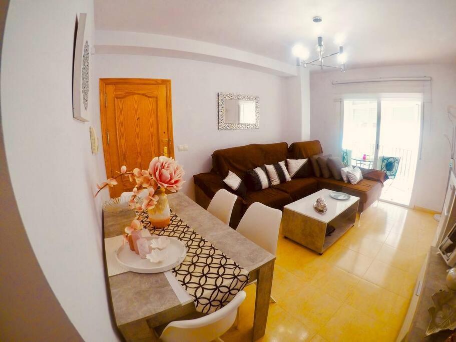 Apartamento Joanna Playa Castell de Ferro Dış mekan fotoğraf