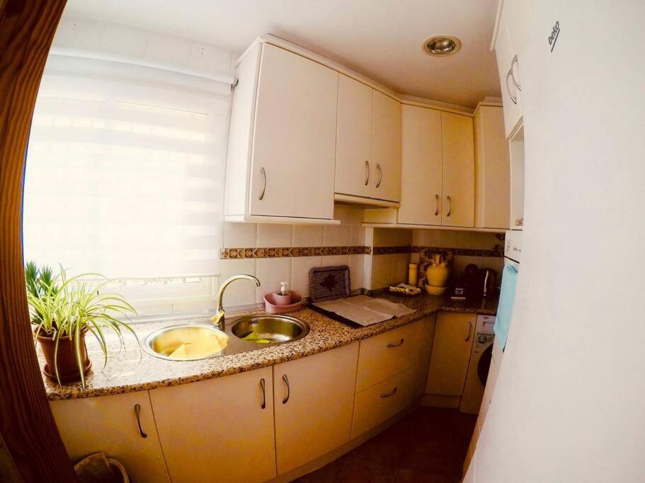 Apartamento Joanna Playa Castell de Ferro Dış mekan fotoğraf