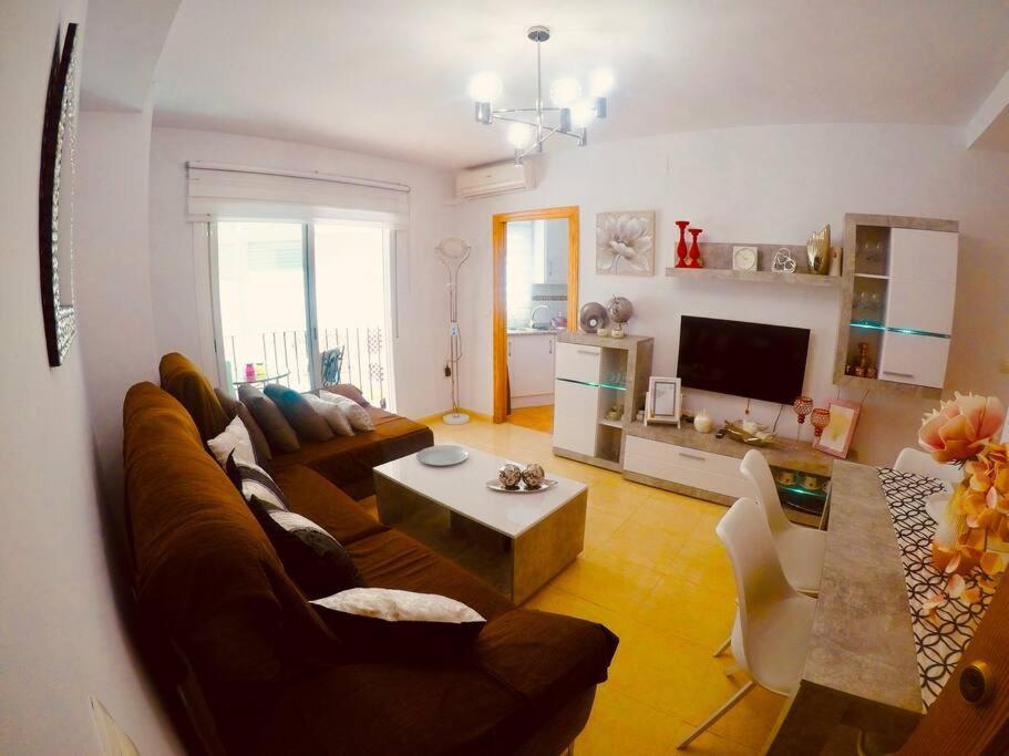 Apartamento Joanna Playa Castell de Ferro Dış mekan fotoğraf