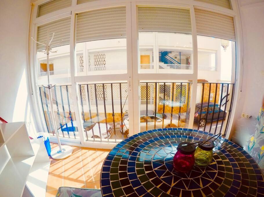 Apartamento Joanna Playa Castell de Ferro Dış mekan fotoğraf