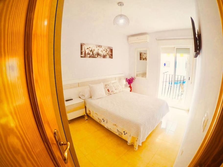 Apartamento Joanna Playa Castell de Ferro Dış mekan fotoğraf